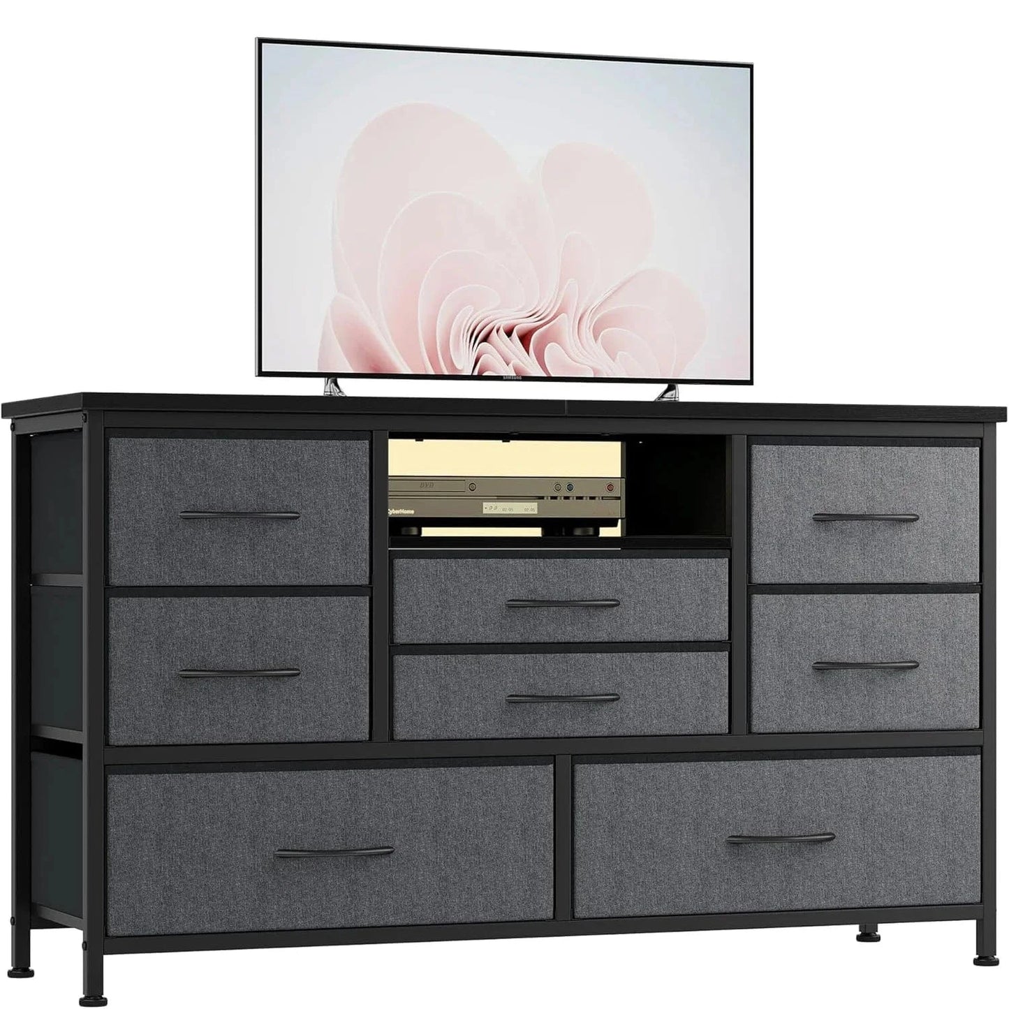 Meubles de rangement bureau bois rustique