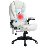 Chaise de bureau massante et chauffante