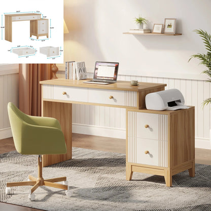 Petit bureau design scandinave