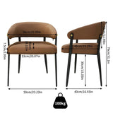 Chaise de réunion design classique | 2 PIÈCES