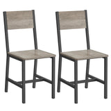 Chaise style rustique | SET DE 2 PIÈCES