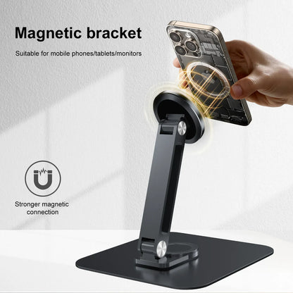 Support écran portable rotation 360° aluminium