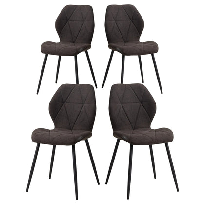Chaise pour table de réunion | SET DE 4 PIÈCES