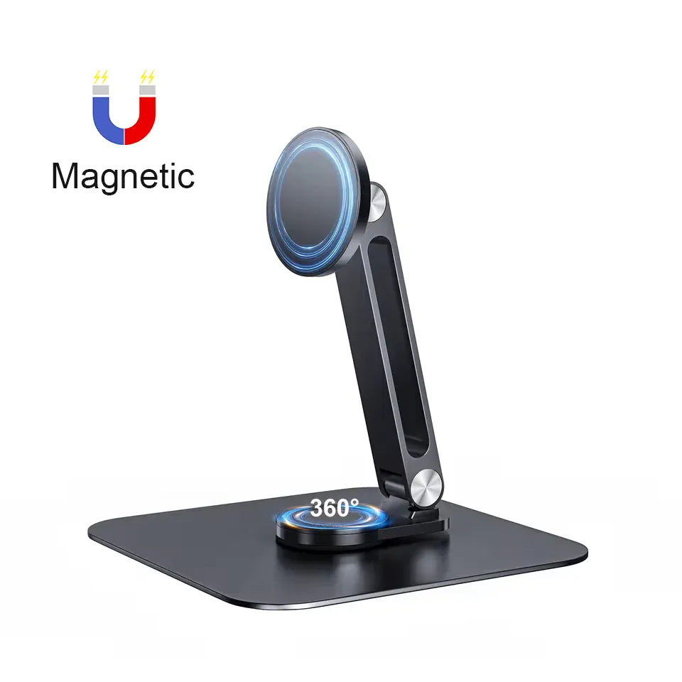 Support écran portable rotation 360° aluminium