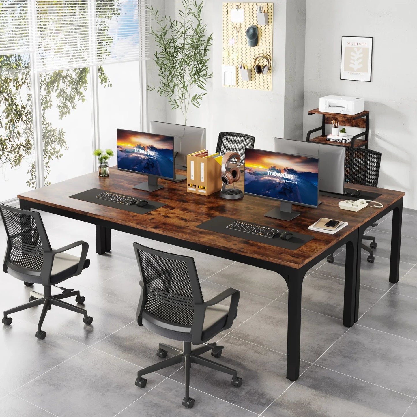 Bureau 2 places