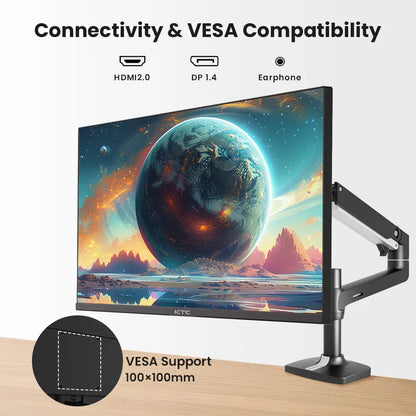 Écran PC pro 27 pouces 2K QHD IPS HDR10