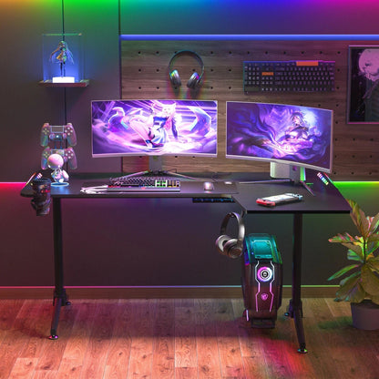 Bureau assis debout gaming
