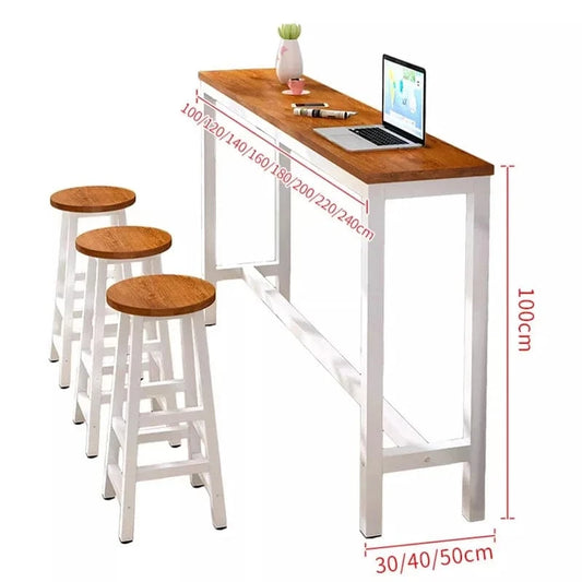 Table haute 3 places