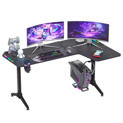 Bureau assis debout gaming