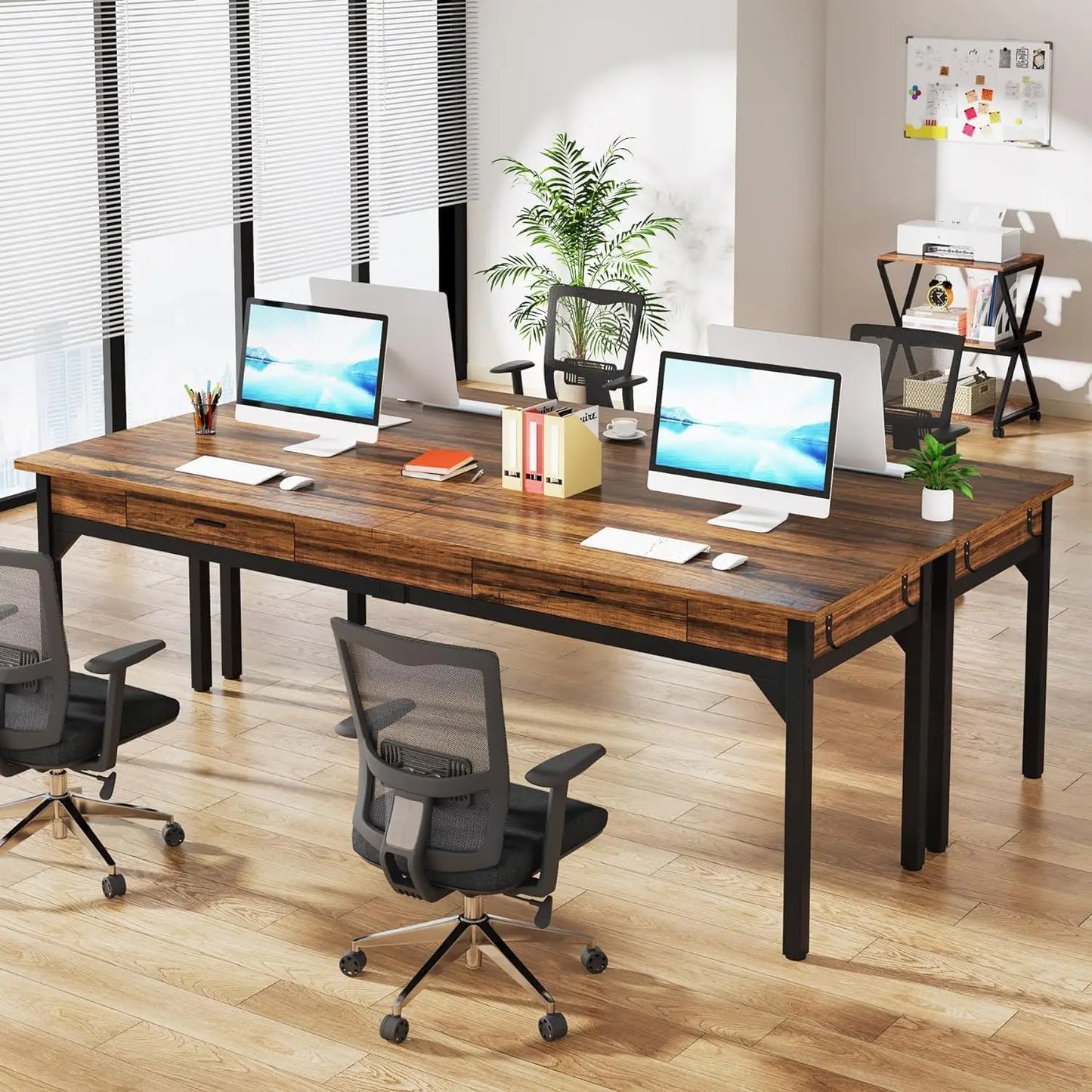 Bureau droit 200 cm