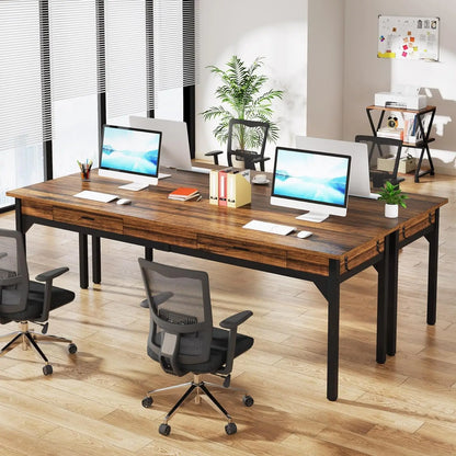 Bureau droit 200 cm