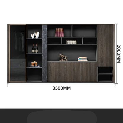 Bureau de direction en bois design moderne