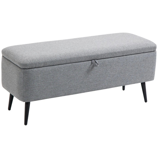 Banc coffre de rangement design scandinave