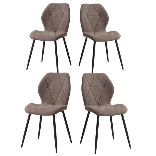 Chaise pour table de réunion | SET DE 4 PIÈCES