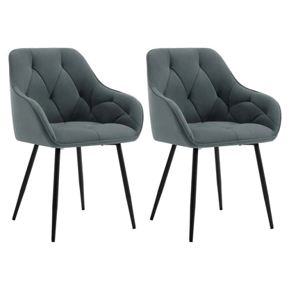 chaises de réunion design caractère | SET de 2 pièces