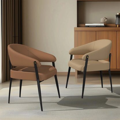 Chaise de réunion design classique | 2 PIÈCES