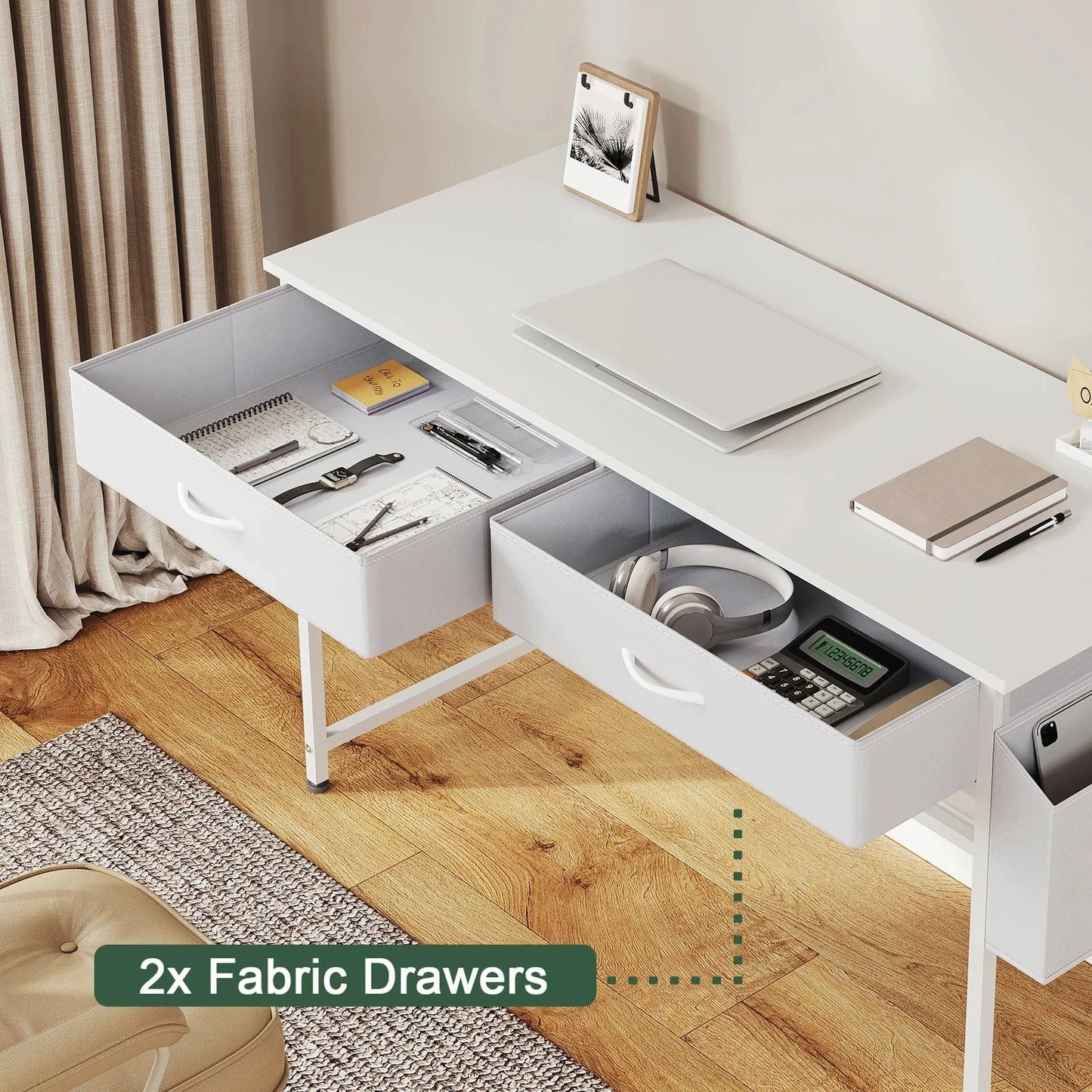 Bureau commode 2 en 1