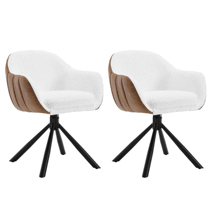 Chaise de bureau espace accueil | SET 2 PIÈCES
