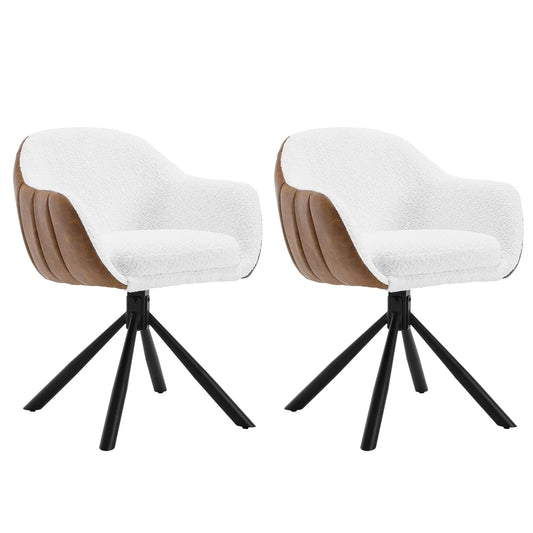 Chaise de bureau espace accueil | SET 2 PIÈCES