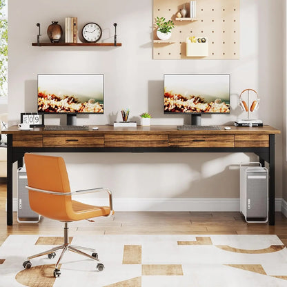 Bureau droit 200 cm