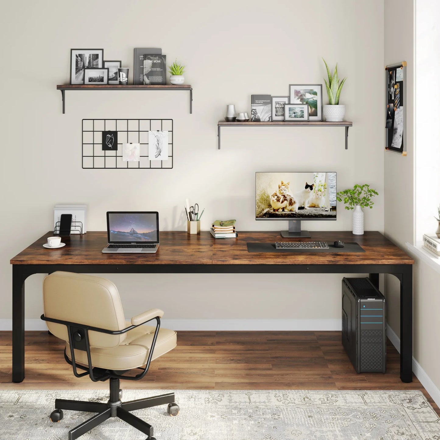 Bureau 2 places
