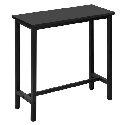 Petite table haute noire