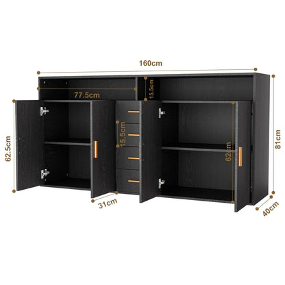 Meuble rangement bureau design haut de gamme