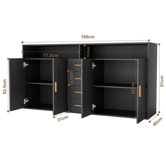 Meuble rangement bureau design haut de gamme