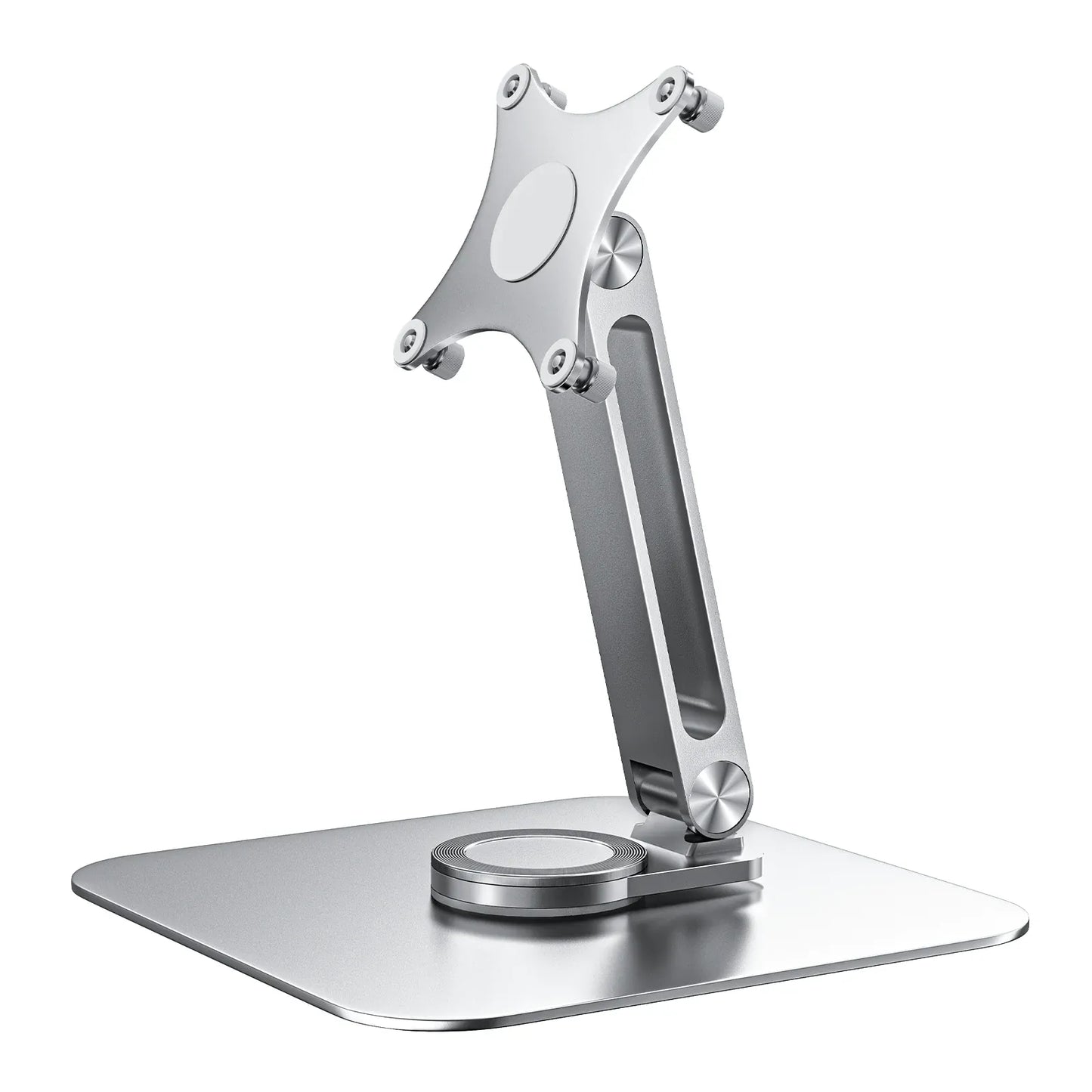 Support écran portable rotation 360° aluminium