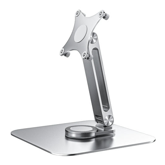 Support écran portable rotation 360° aluminium