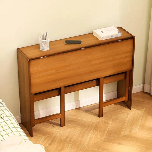 Bureau pliable en bois