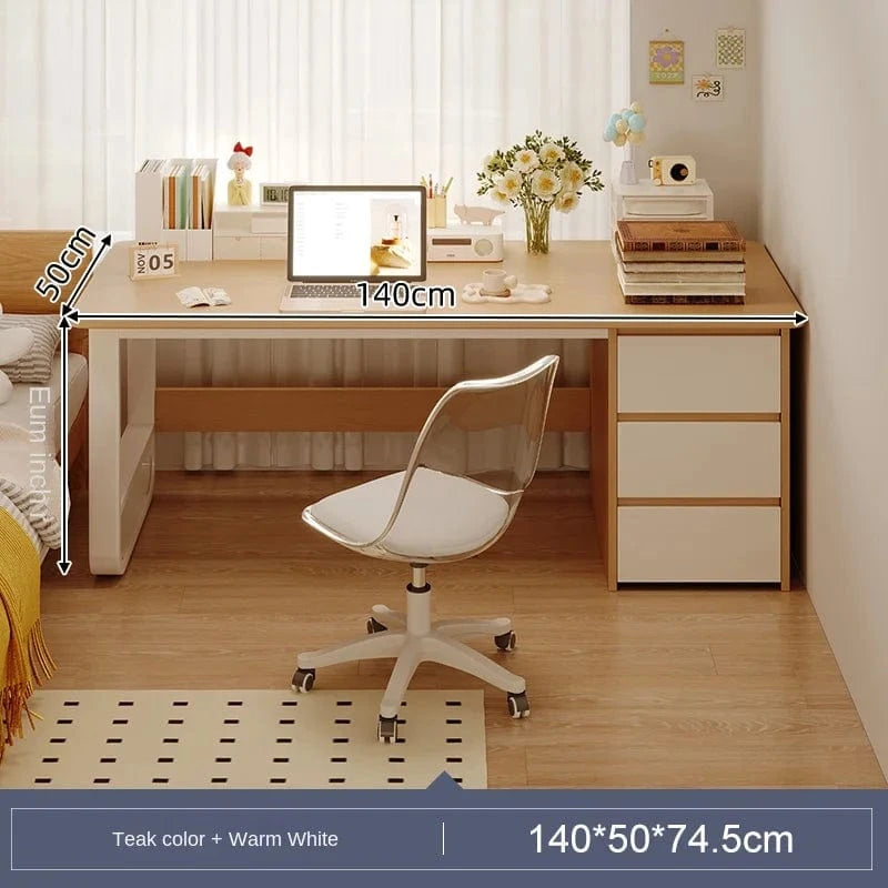 Bureau avec 3 tiroirs