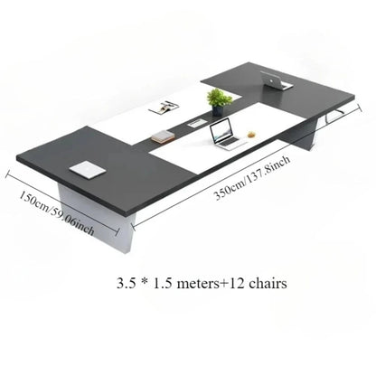 Grande table pour conférence