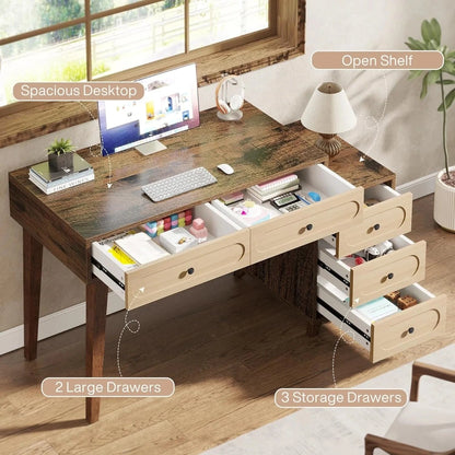 Petit bureau design scandinave