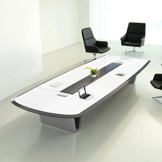 Grande table de réunion