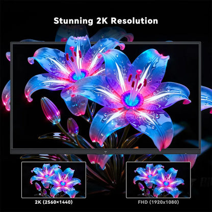 Écran PC pro 27 pouces 2K QHD 210Hz IPS