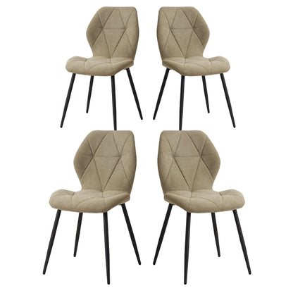 Chaise pour table de réunion | SET DE 4 PIÈCES