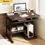 Petit bureau en bois scandinave | Scandinavian