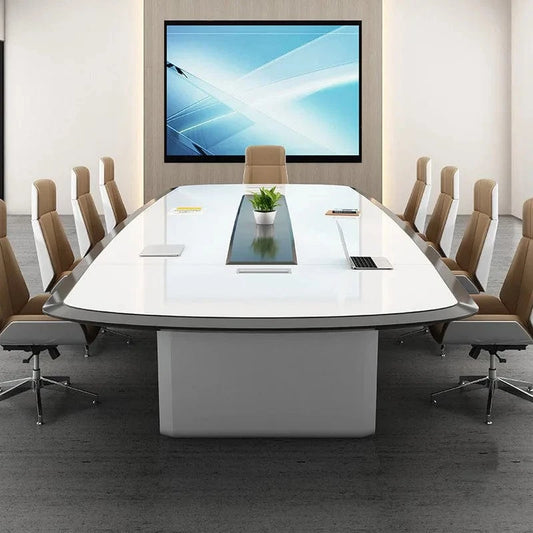 Grande table de réunion
