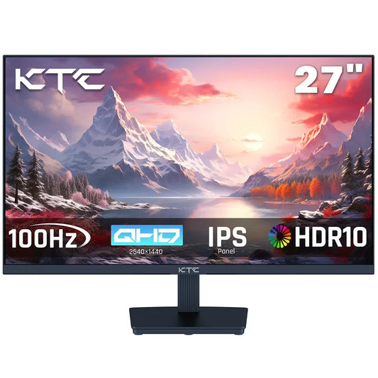Écran PC pro 27 pouces 2K QHD IPS HDR10