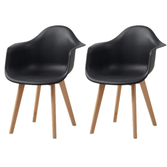 Chaise design minimaliste | SET de 2 pièces