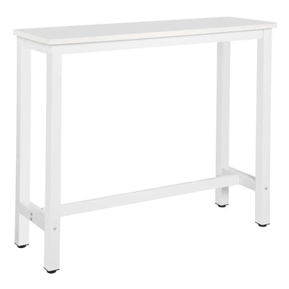 Table haute de travail bureau