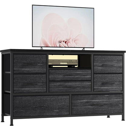 Meubles de rangement bureau bois rustique