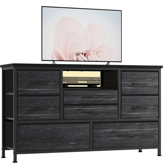 Meubles de rangement bureau bois rustique