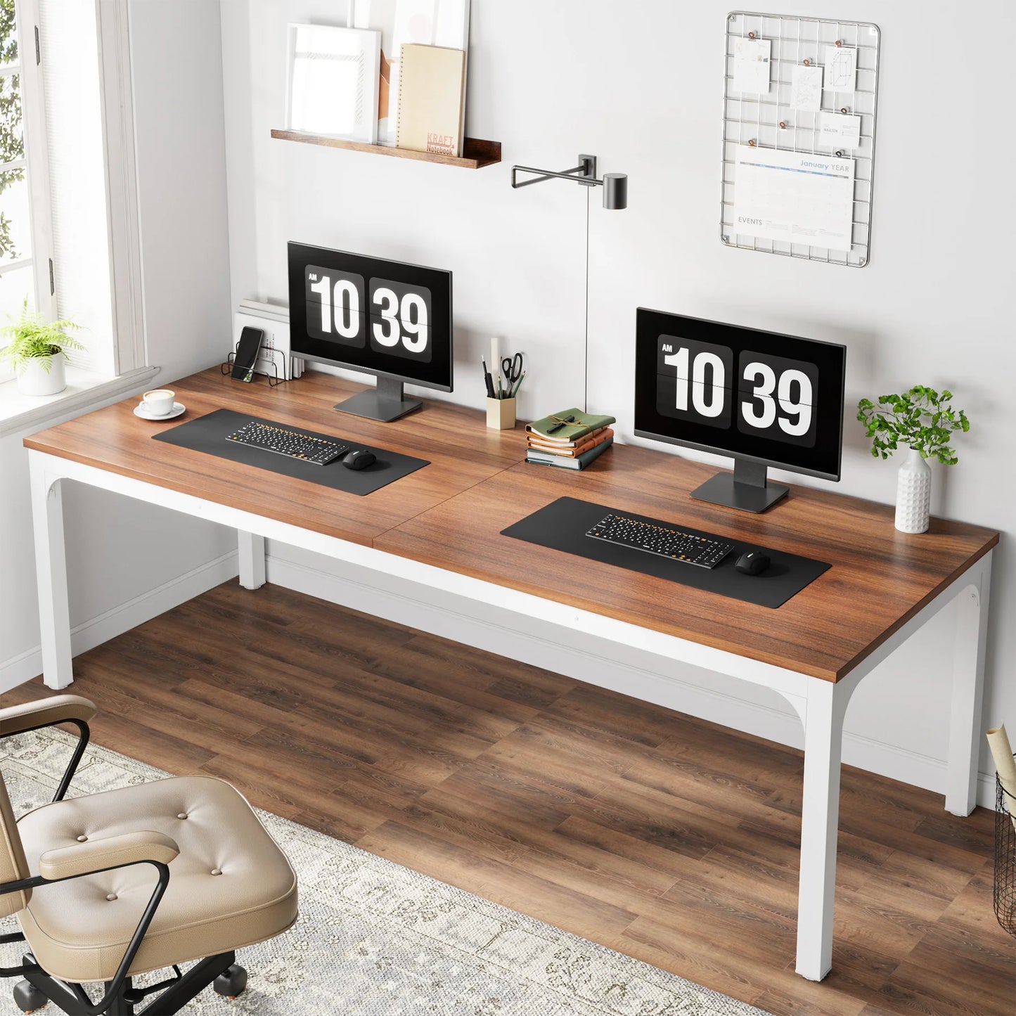 Bureau 2 places