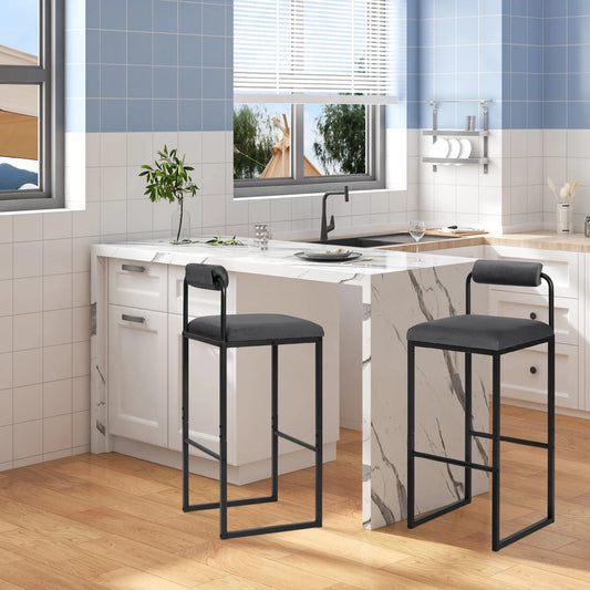 Chaise table haute design | SET 2 PIÈCES