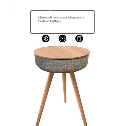 Table basse enceinte Bluetooth