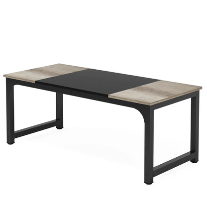 Bureau bois 160 cm