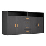 Meuble rangement bureau design haut de gamme