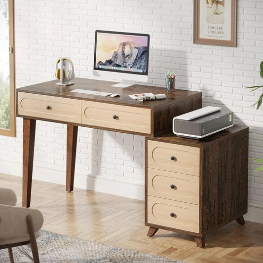 Petit bureau design scandinave